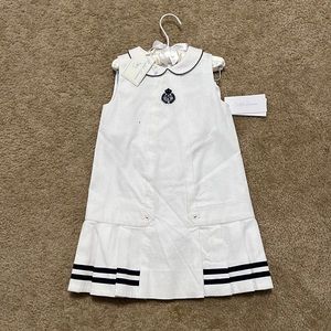 Ralph Lauren 2 piece navy inspired outfit